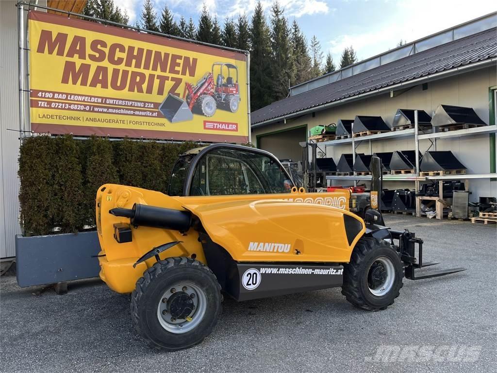 Manitou MT 625 H Manipulador telescópico