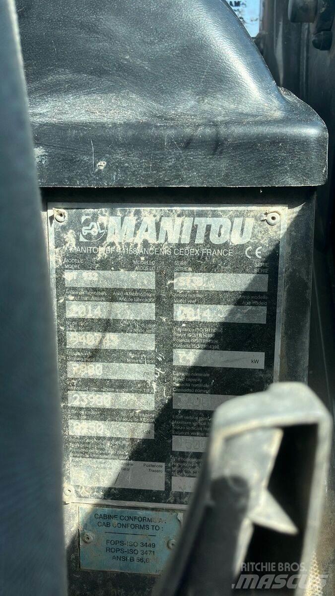 Manitou MT 932 Manipulador telescópico