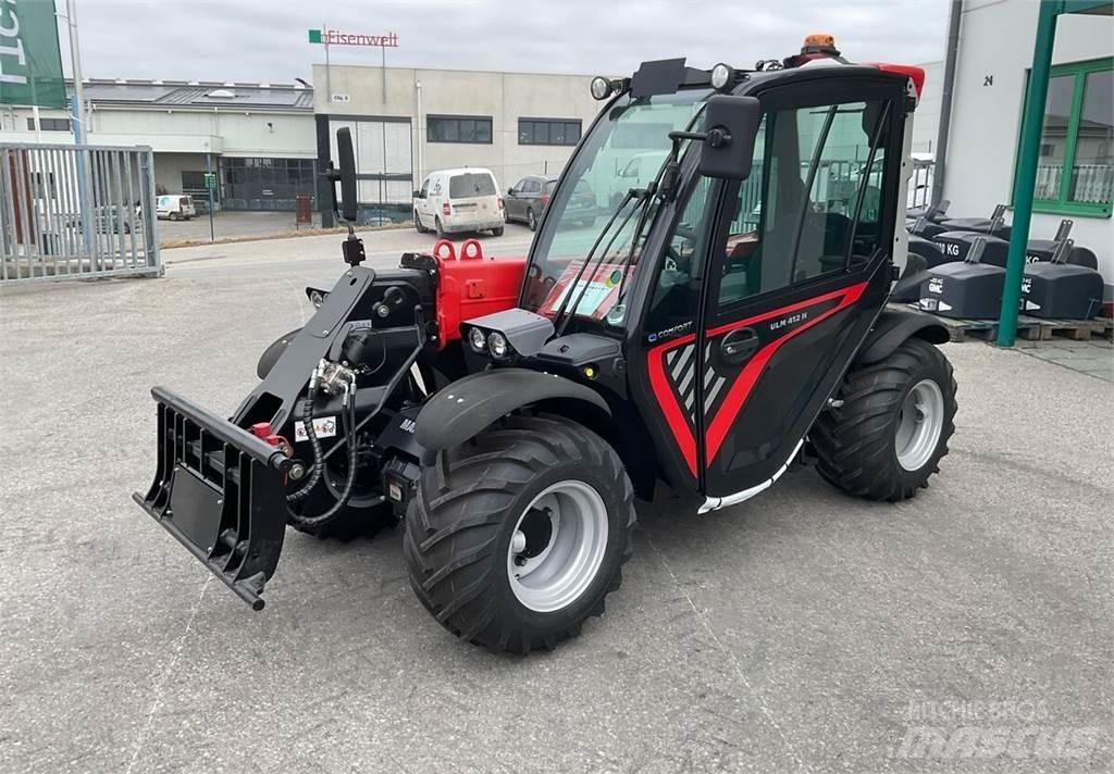 Manitou ULM 412 H Manipulador telescópico