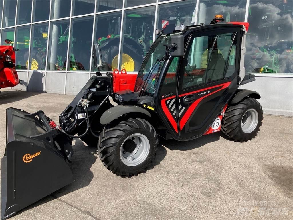 Manitou ULM 412 H Manipulador telescópico