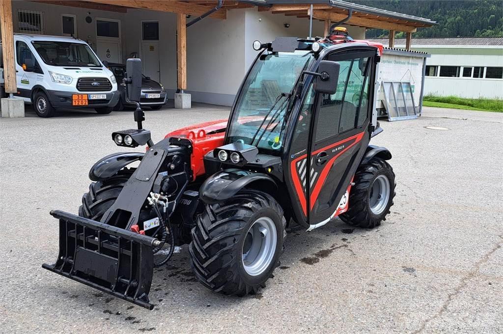 Manitou ULM 412 H Manipulador telescópico