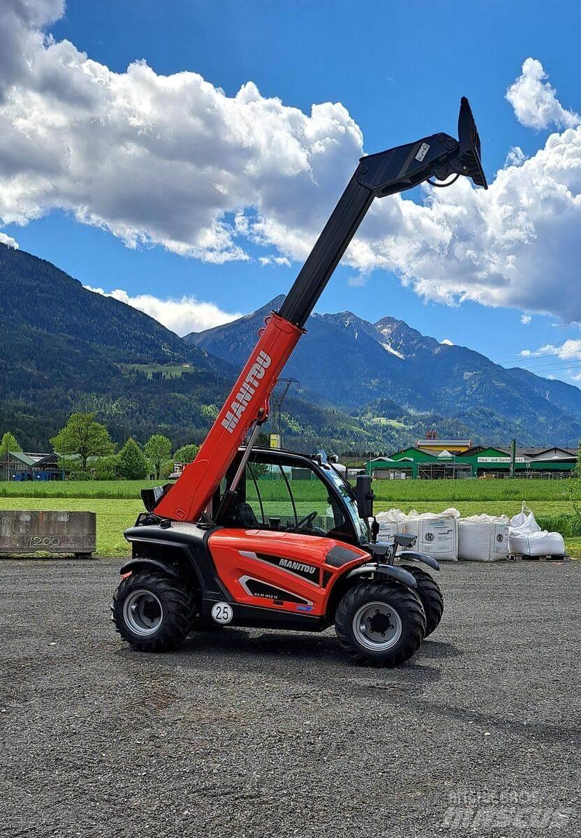 Manitou ULM 412 H Manipulador telescópico