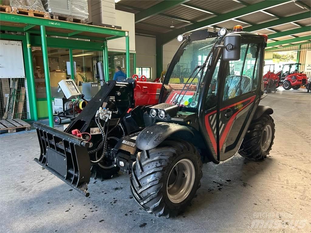 Manitou ULM412 Manipulador telescópico