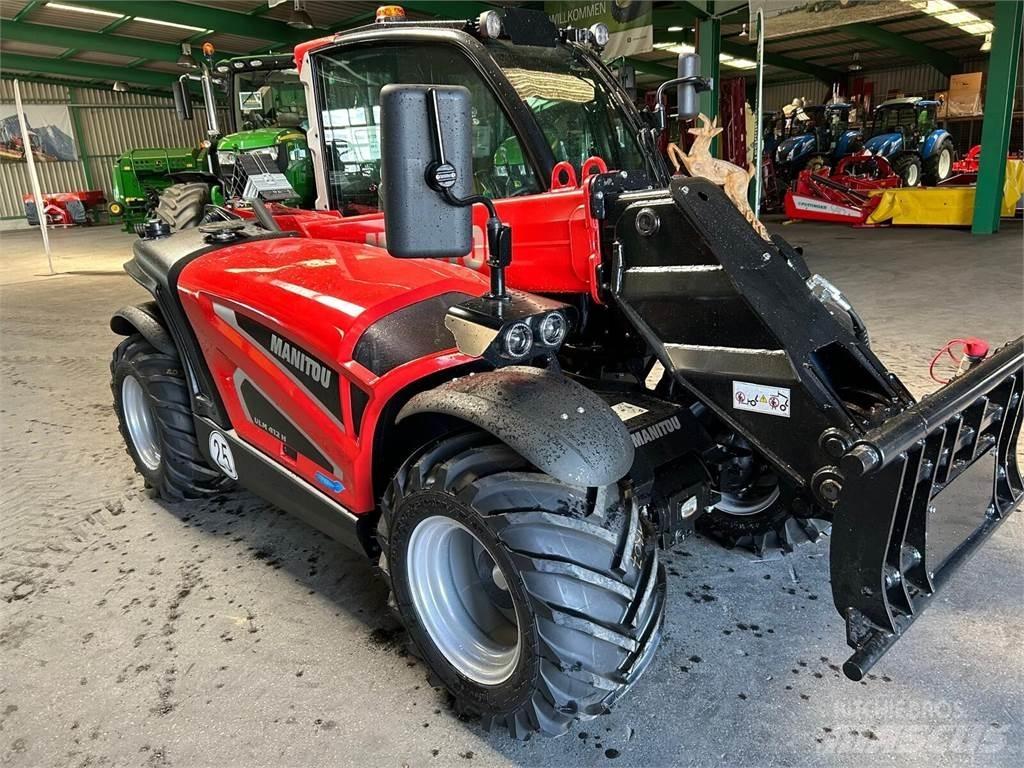 Manitou ULM412 Manipulador telescópico