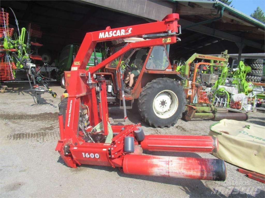 Mascar 1600 Outros equipamentos de forragem e ceifa