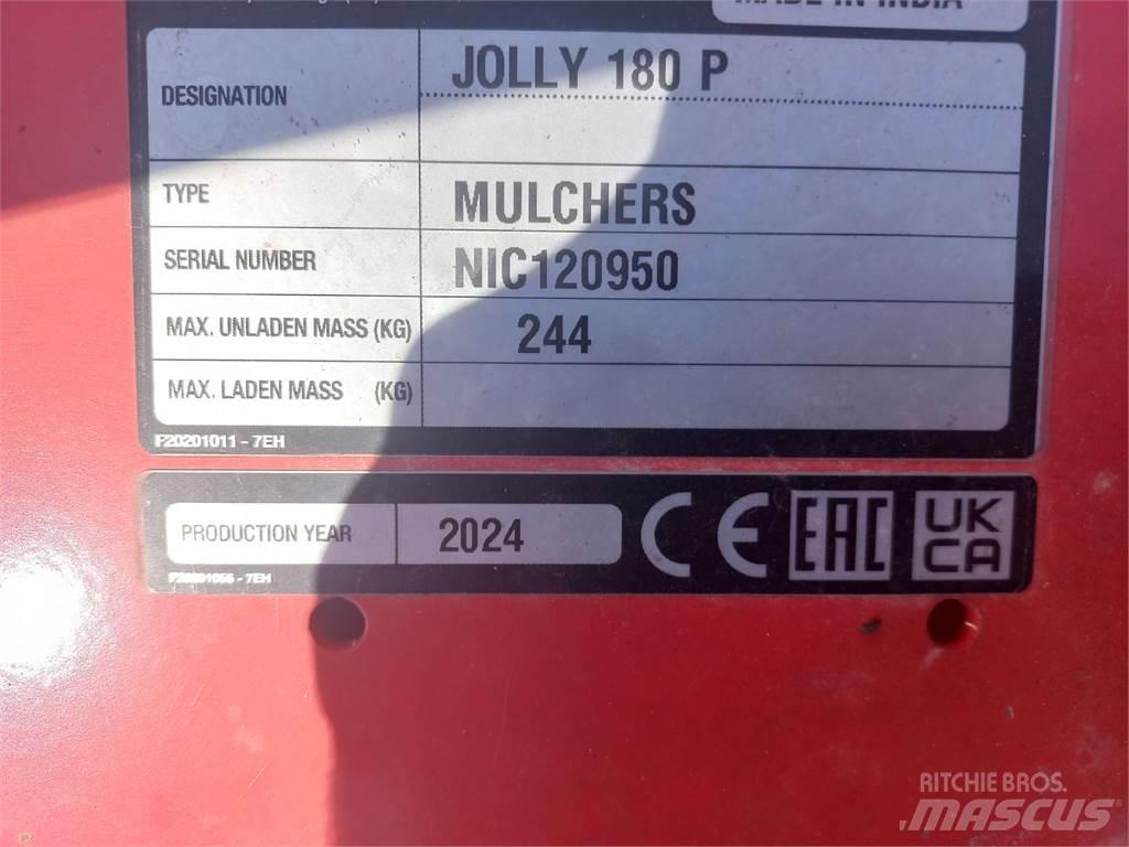 Maschio Jolly 180 Gadanheiras e cortadores de folhas para pastos