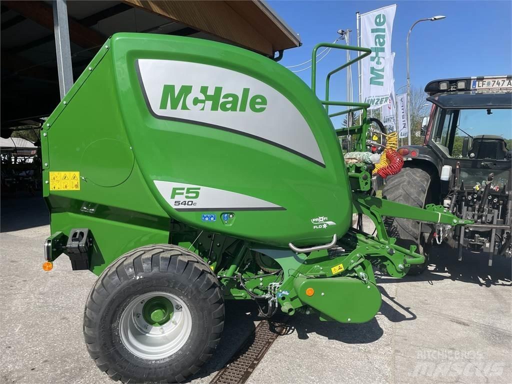 McHale F 540 c Enfardadeira de rolos