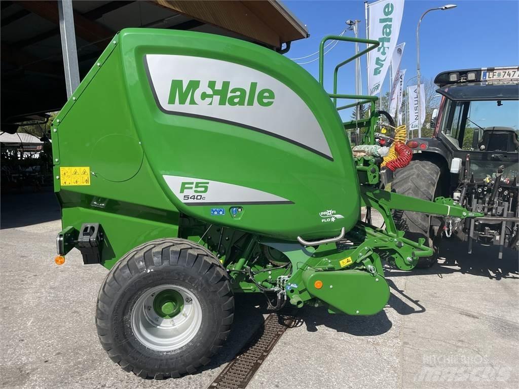 McHale F 540 c Enfardadeira de rolos