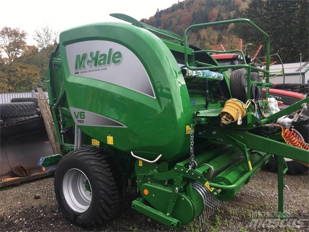 McHale V6750 Enfardadeira de rolos