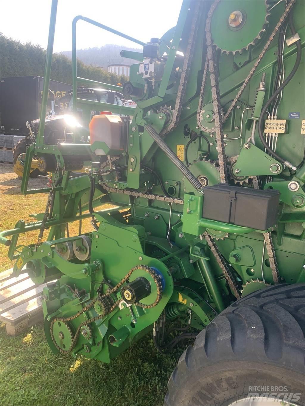 McHale V6750 Enfardadeira de rolos