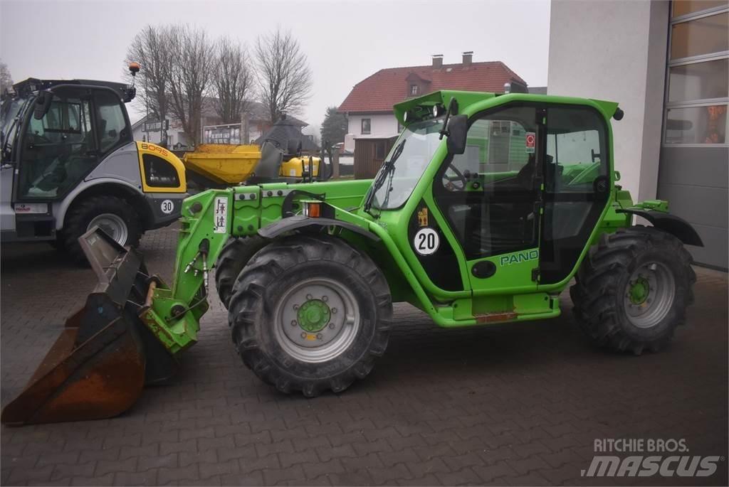 Merlo P28.8L Manipulador telescópico