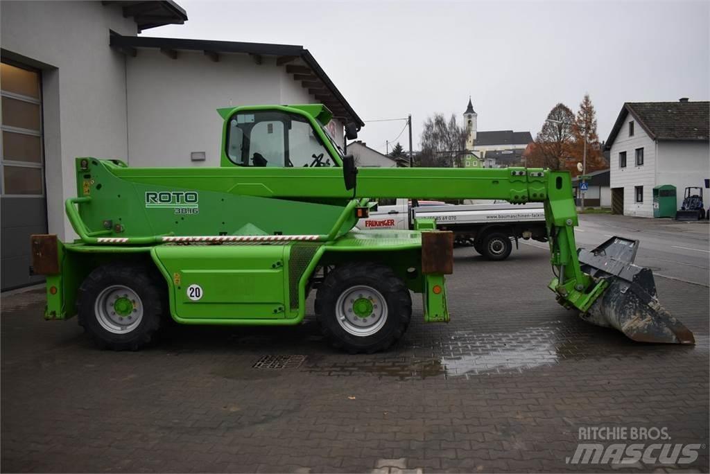 Merlo P38.16 Roto Manipulador telescópico