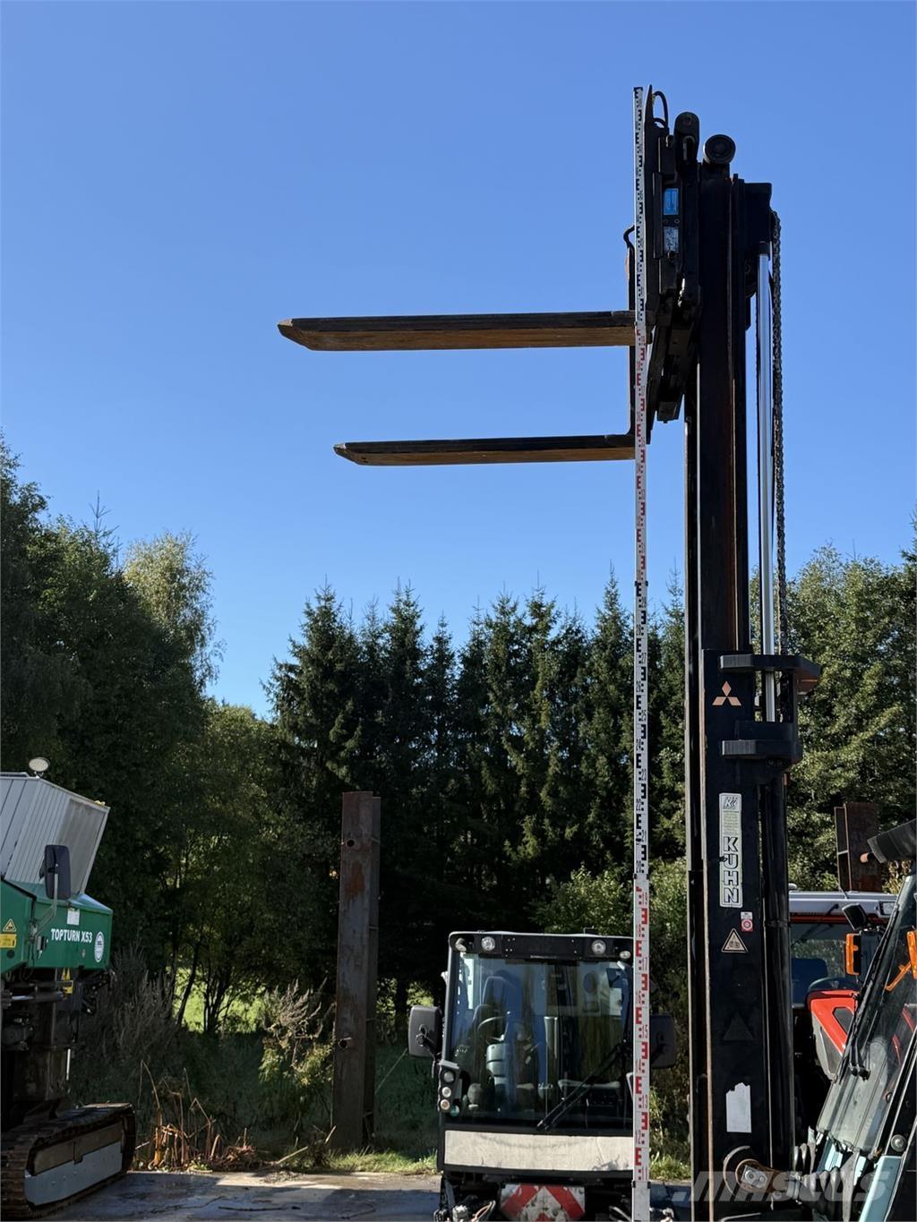 Mitsubishi FD500 Empilhadores - Outros