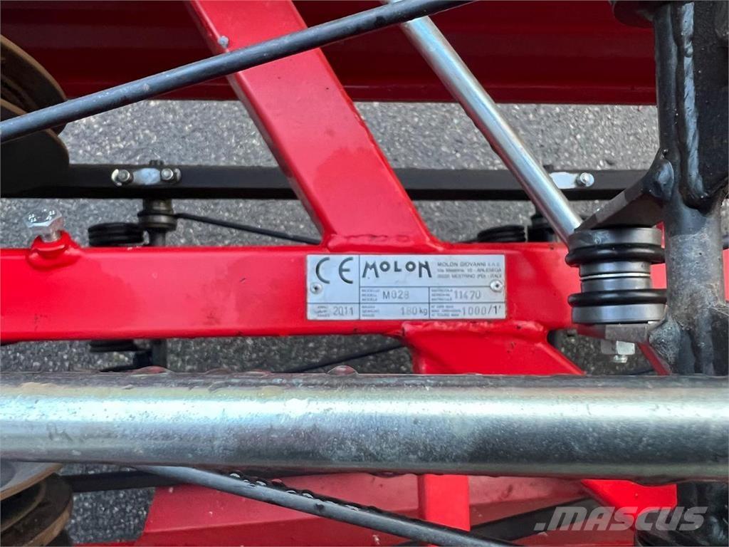  Molon MAJOR 160.2D. Outros equipamentos de forragem e ceifa