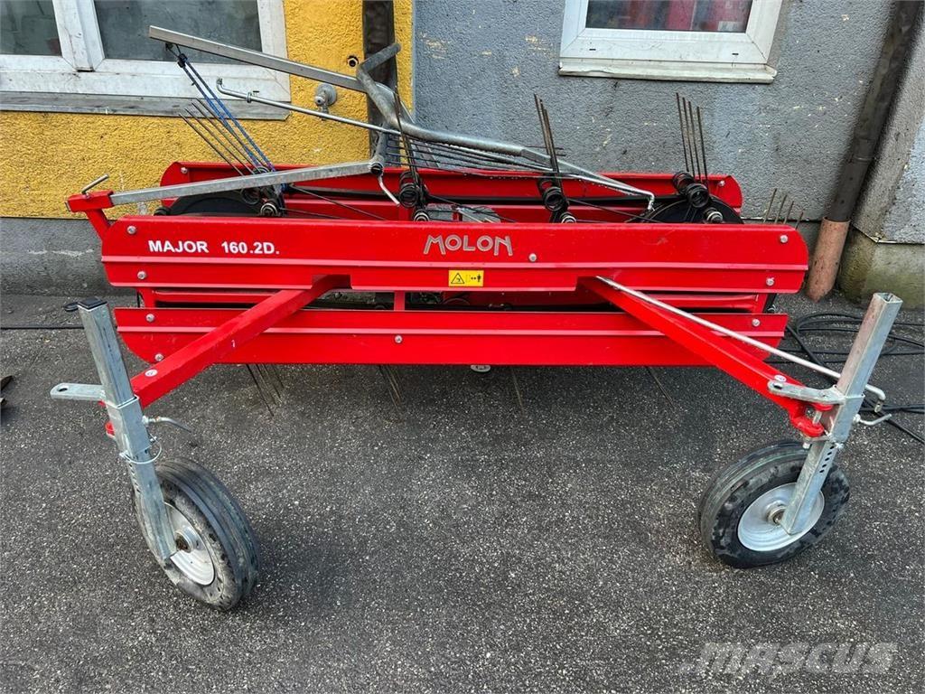  Molon MAJOR 160.2D. Outros equipamentos de forragem e ceifa