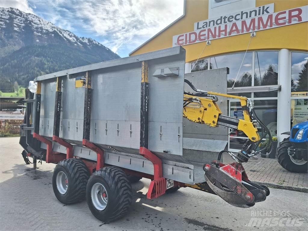  Moser MH-10 Reboques Florestais