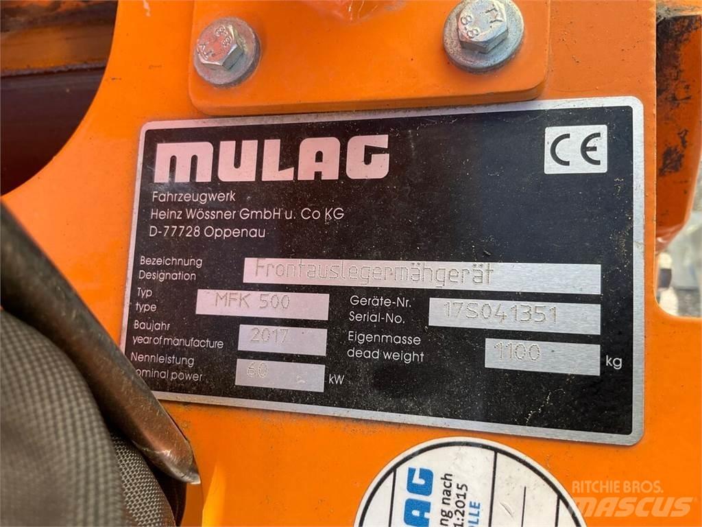 Mulag MFK 500 Corta-Relvas Riders