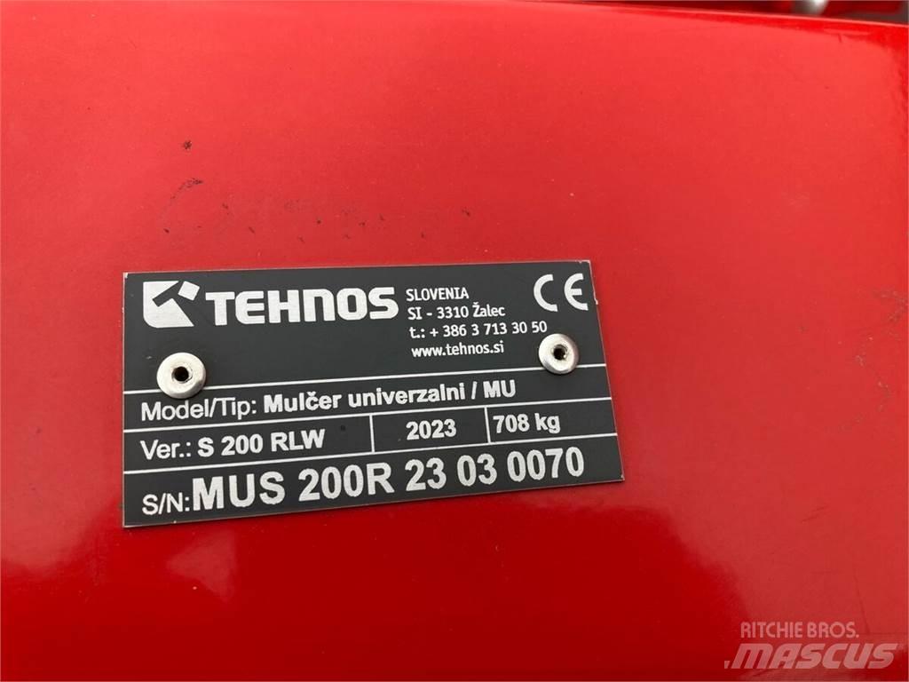  MUS200R Maquinaria Florestal - Outros
