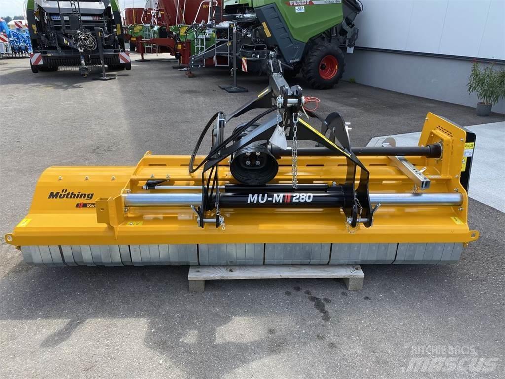 Müthing MU-M 280 Gadanheiras e cortadores de folhas para pastos