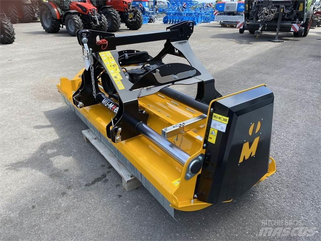 Müthing MU-M 280 Gadanheiras e cortadores de folhas para pastos