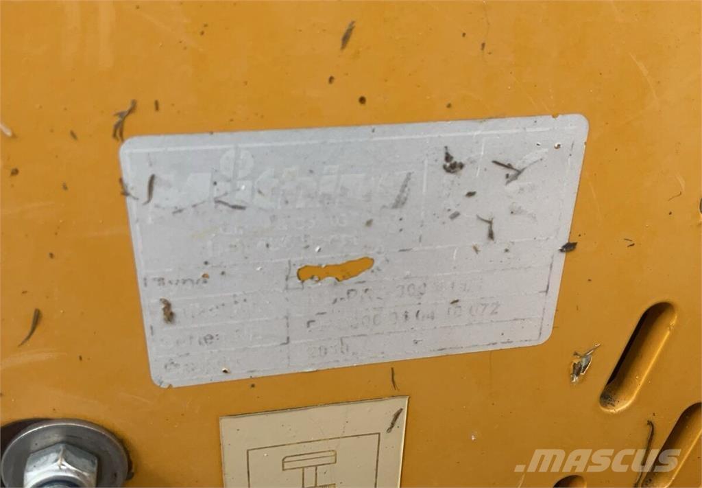 Müthing MU pro 300 Gadanheiras e cortadores de folhas para pastos