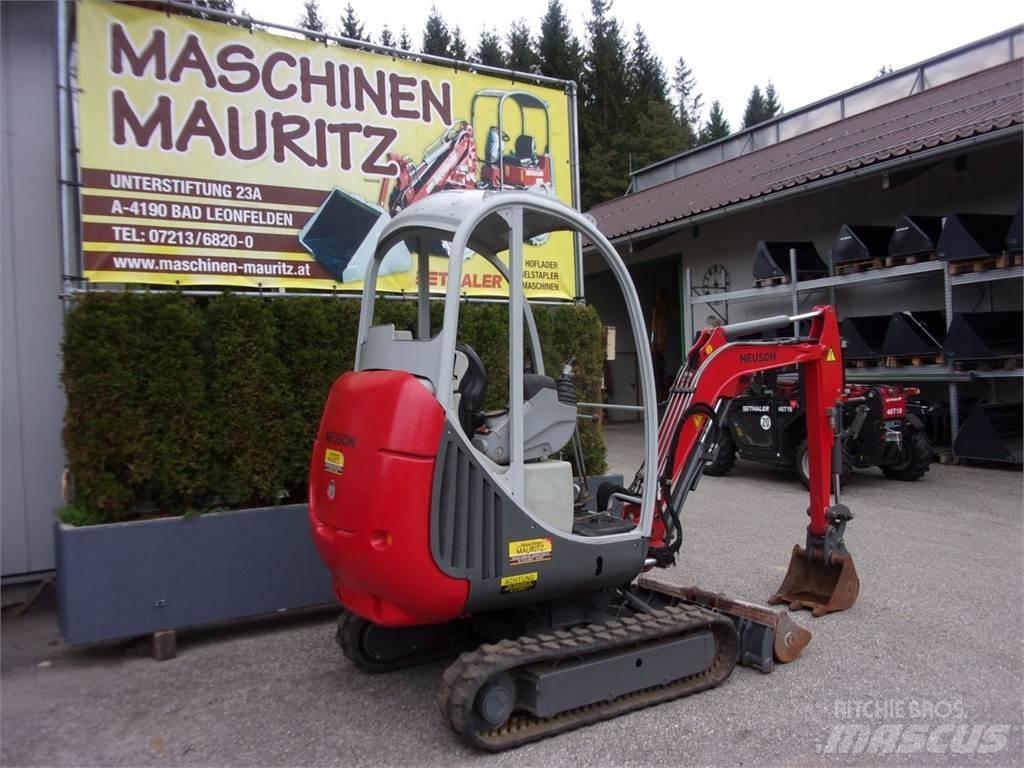 Neuson 1503 Miniescavadeiras
