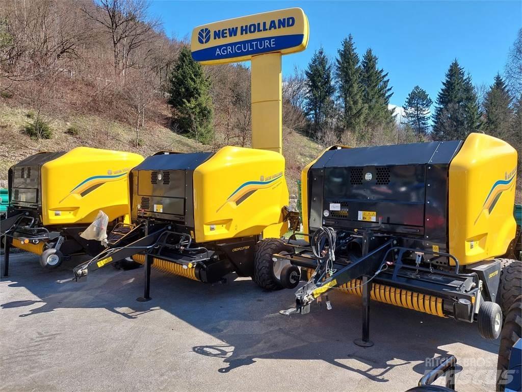 New Holland  Enfardadeira de rolos
