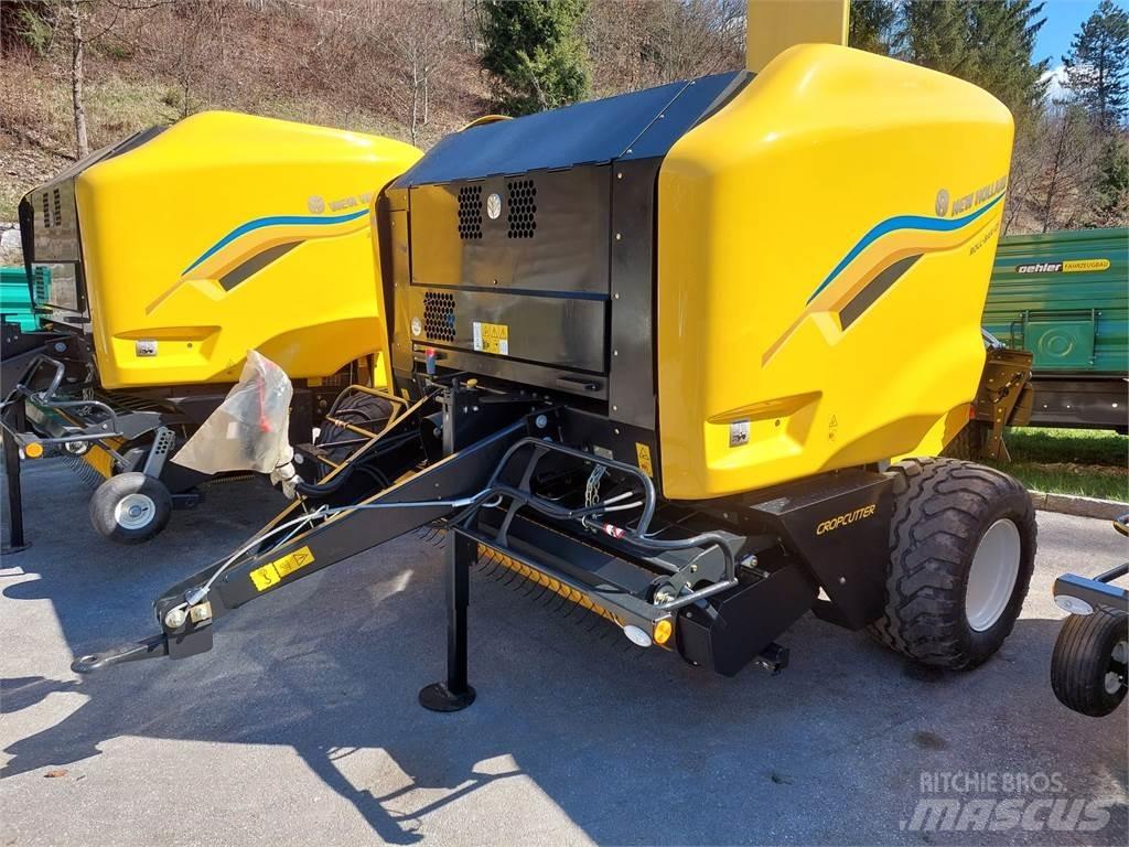New Holland  Enfardadeira de rolos