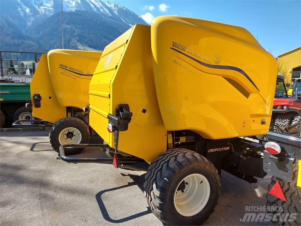 New Holland  Enfardadeira de rolos