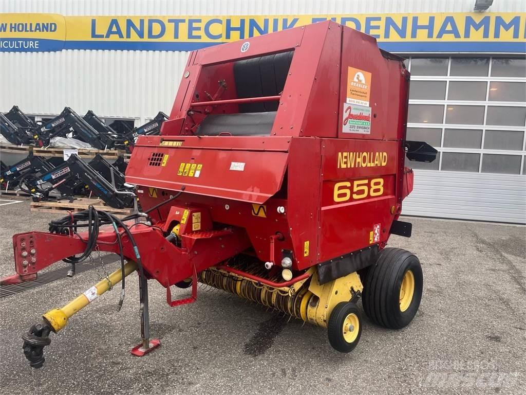New Holland 658 Enfardadeira de rolos