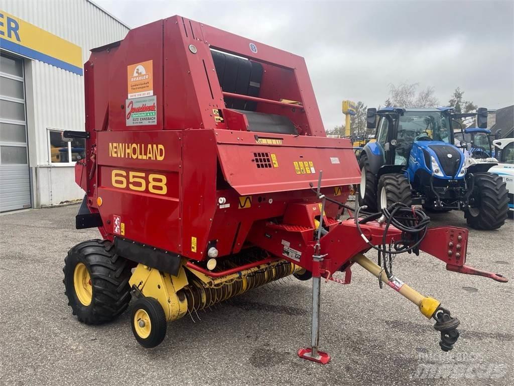 New Holland 658 Enfardadeira de rolos