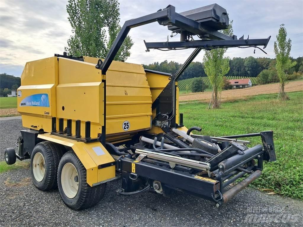 New Holland BR 6090 Outros equipamentos de forragem e ceifa
