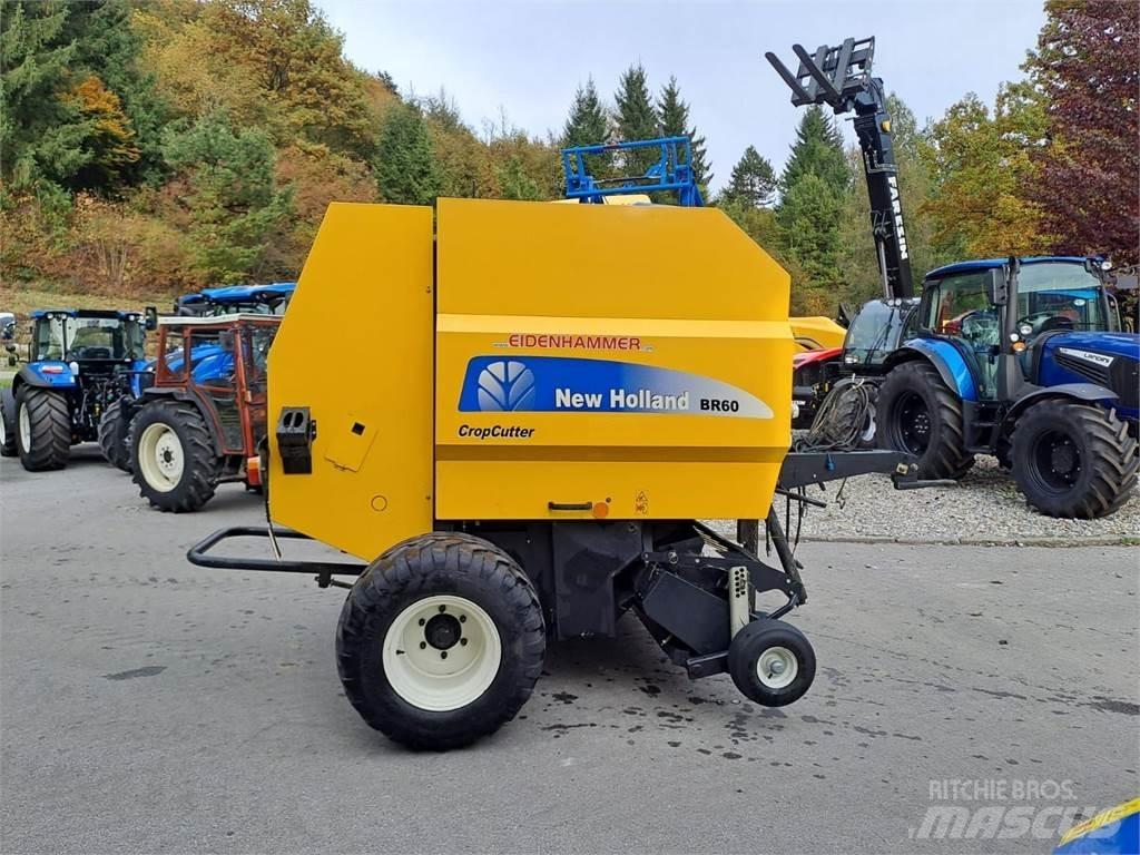 New Holland BR 6090 Enfardadeira de rolos