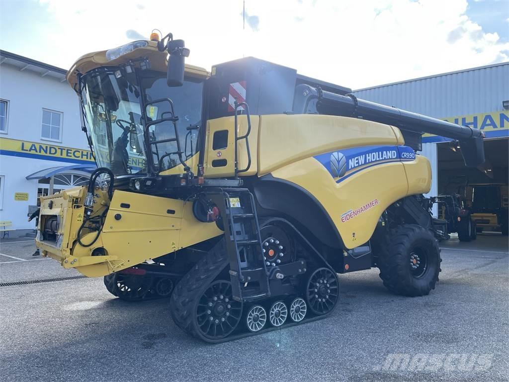 New Holland CR9080 Ceifeiras debulhadoras