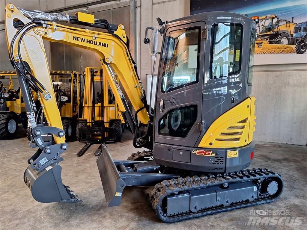 New Holland E 26 C Miniescavadeiras