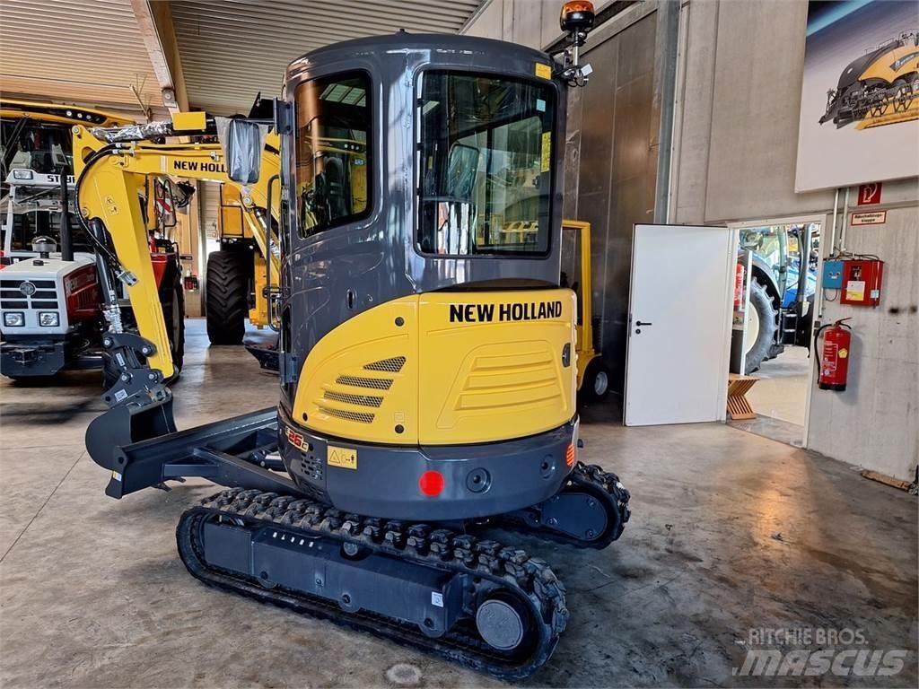 New Holland E 26 C Miniescavadeiras