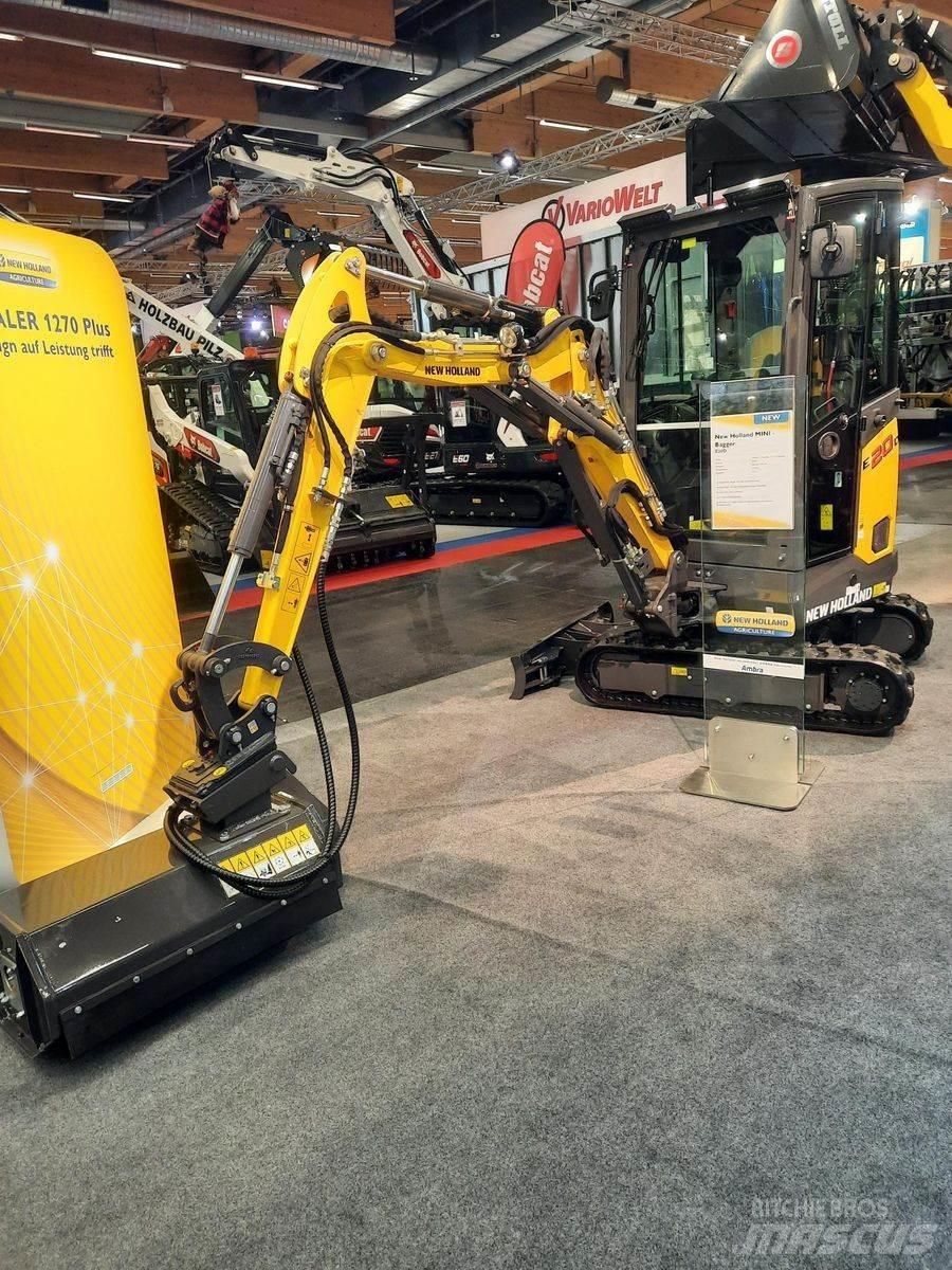 New Holland E20D Miniescavadeiras