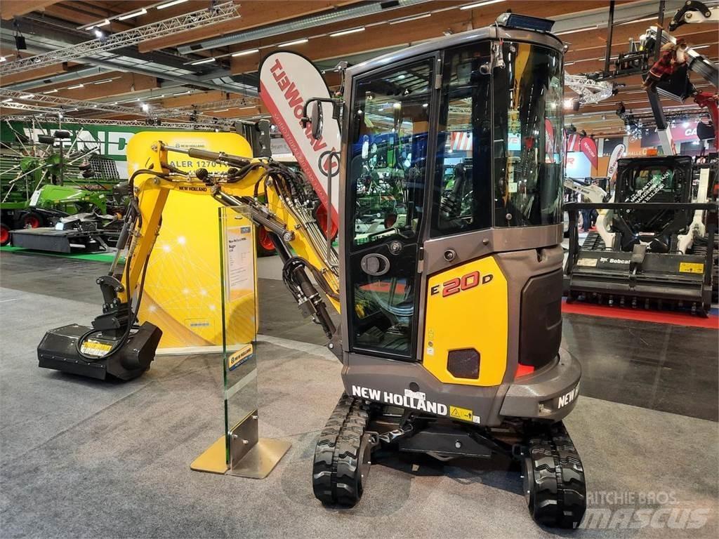 New Holland E20D Miniescavadeiras