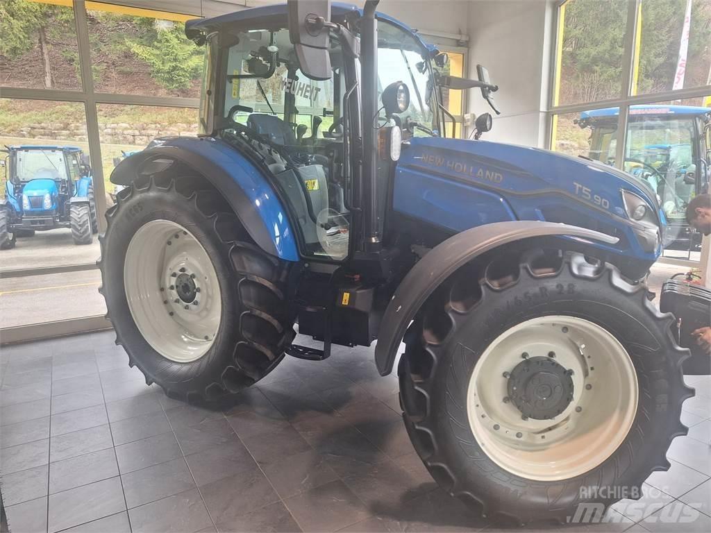 New Holland T5.90 Tratores Agrícolas usados