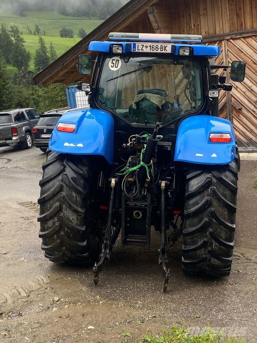 New Holland T7040 Tratores Agrícolas usados