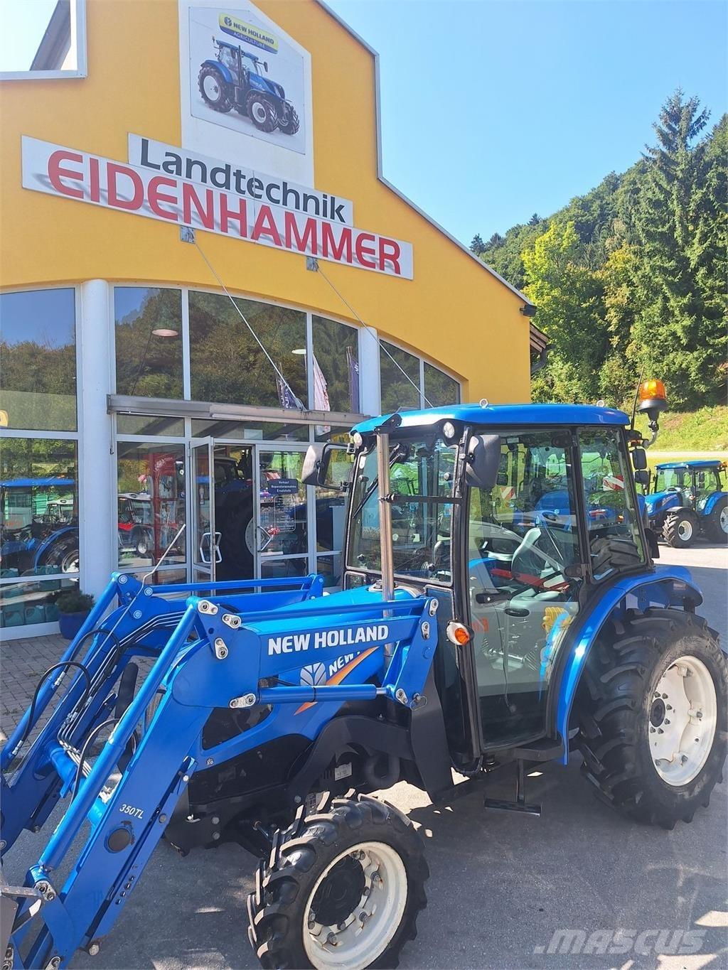 New Holland TD3.50 Tratores Agrícolas usados