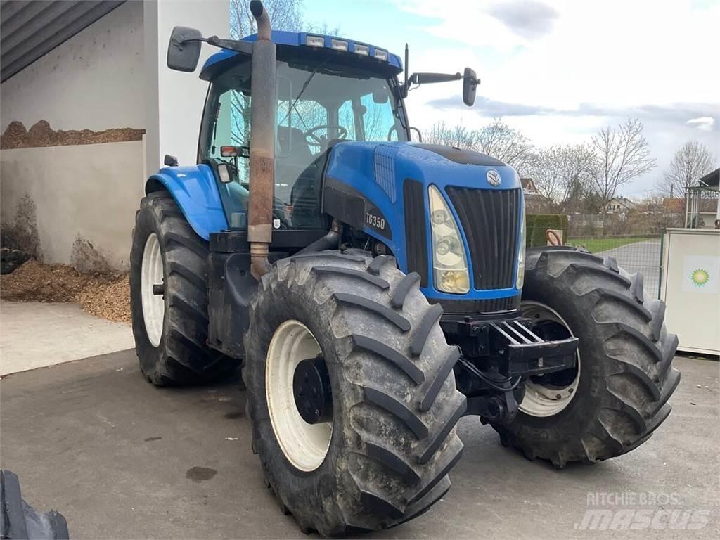New Holland TG 285 Tratores Agrícolas usados