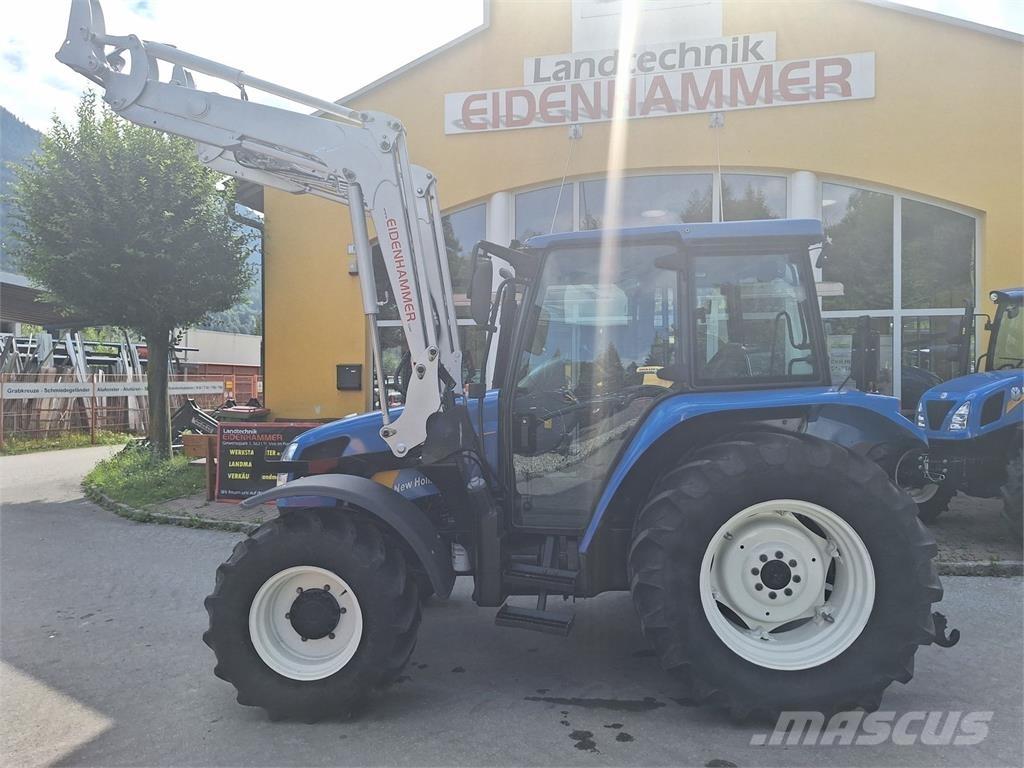 New Holland TL 70 Tratores Agrícolas usados