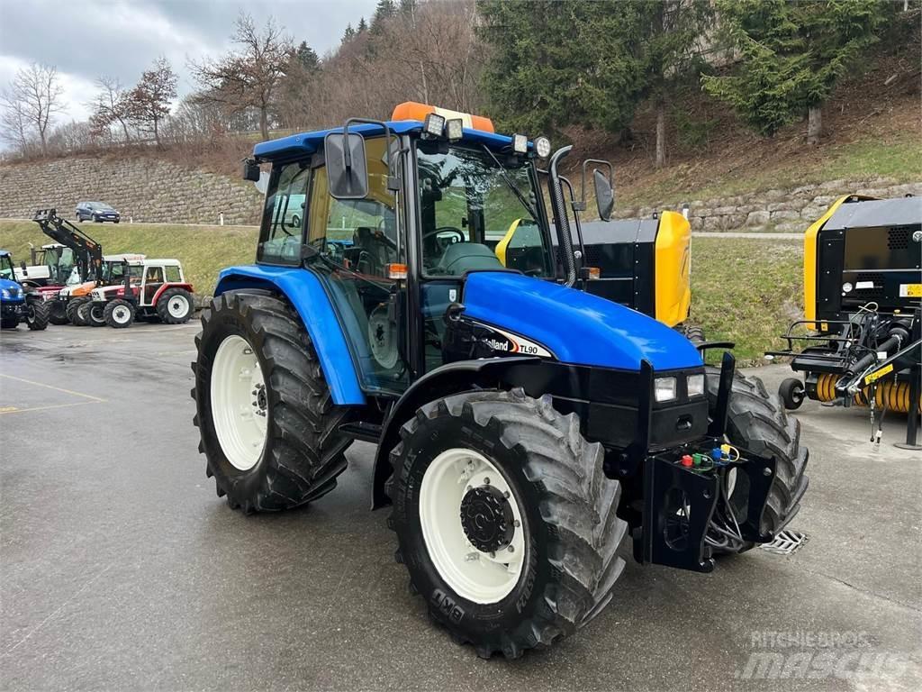 New Holland TL 90 Tratores Agrícolas usados