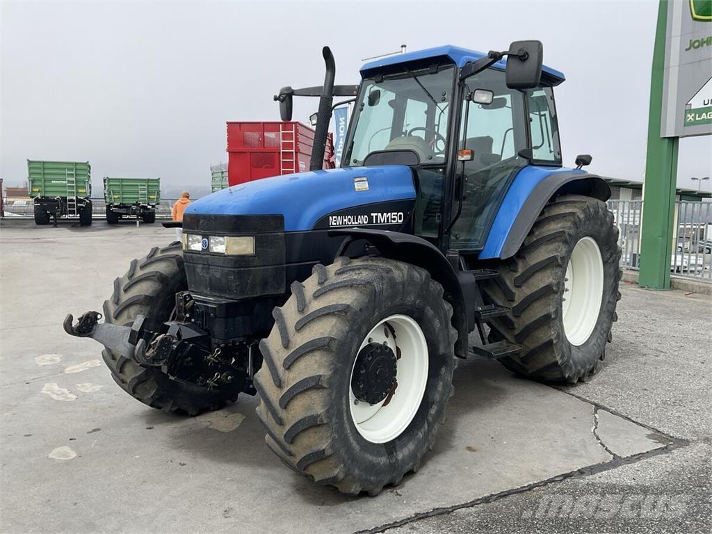 New Holland TM 150 Tratores Agrícolas usados