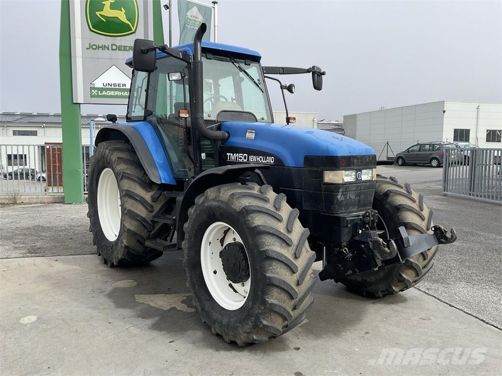 New Holland TM 150 Tratores Agrícolas usados