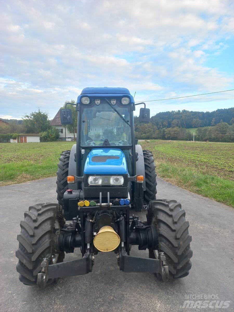 New Holland TN-N 75 Tratores Agrícolas usados