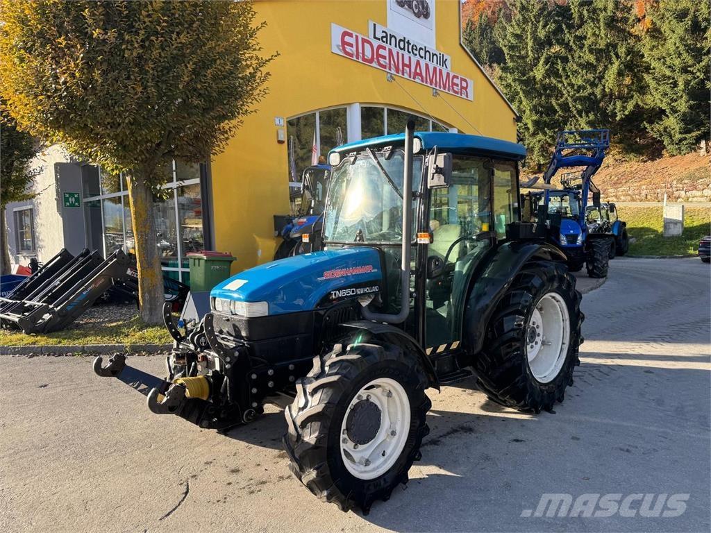 New Holland TN65DA Tratores Agrícolas usados