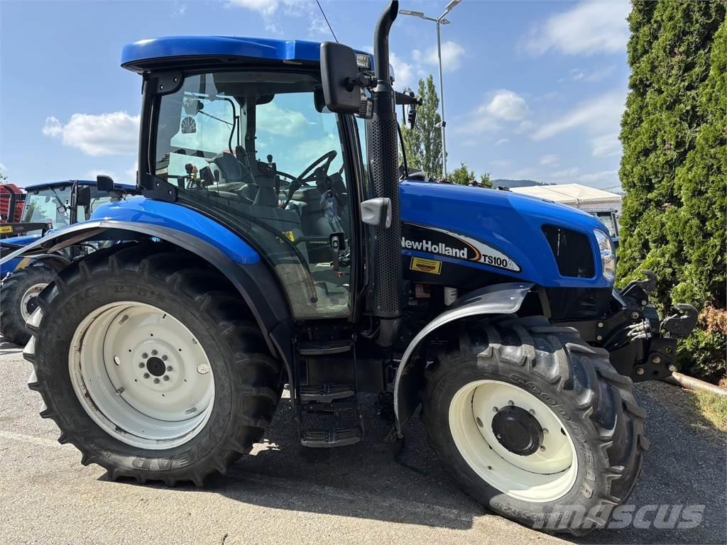 New Holland TS100A Tratores Agrícolas usados