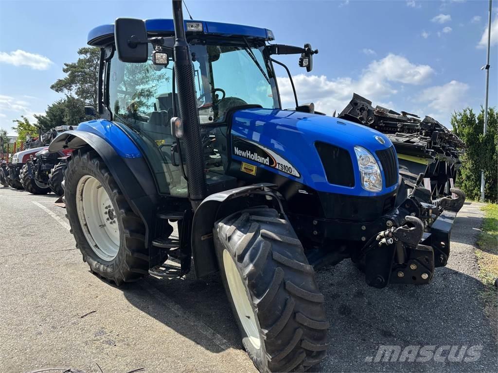 New Holland TS100A Tratores Agrícolas usados